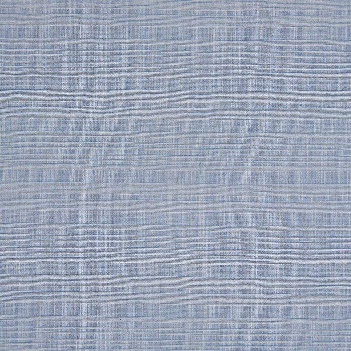 Schumacher Ostler Blue Fabric Sample 76081