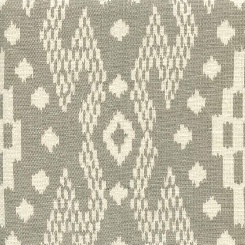 China Seas Andros Batik Grey Fabric 7610-05