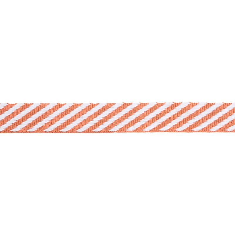 Schumacher Twill Tape Orange Trim 76103