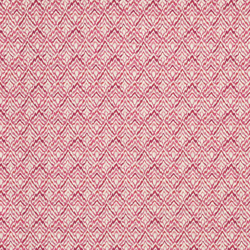 Schumacher Halcyon Fuchsia Fabric 76141