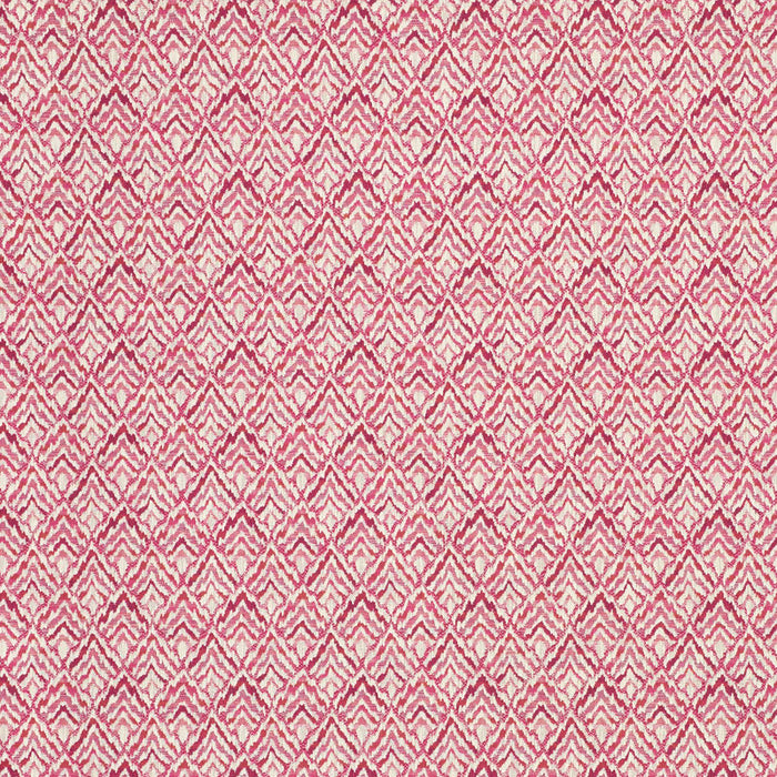 Schumacher Halcyon Fuchsia Fabric Sample 76141