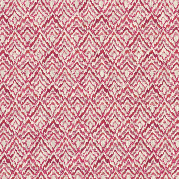 Schumacher Halcyon Fuchsia Fabric 76141