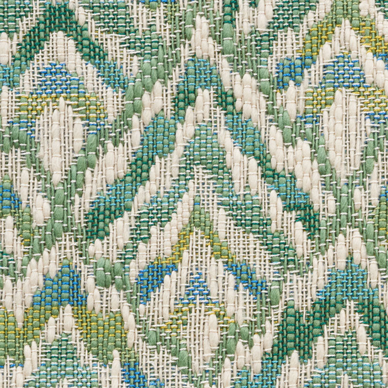 Schumacher Halcyon Meadow Fabric Sample 76142