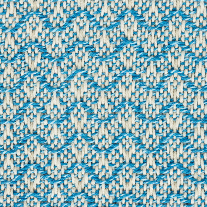 Schumacher Crosby Blue Fabric Sample 76150