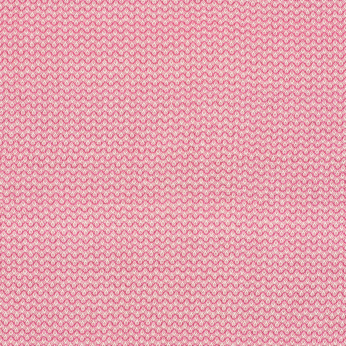 Schumacher Crosby Magenta Fabric Sample 76152