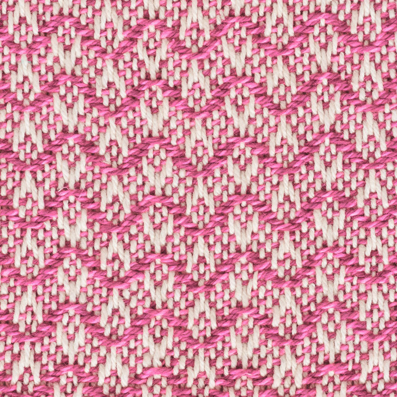 Schumacher Crosby Magenta Fabric 76152