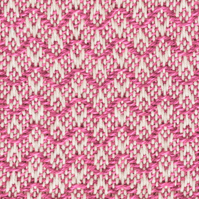 Schumacher Crosby Magenta Fabric Sample 76152