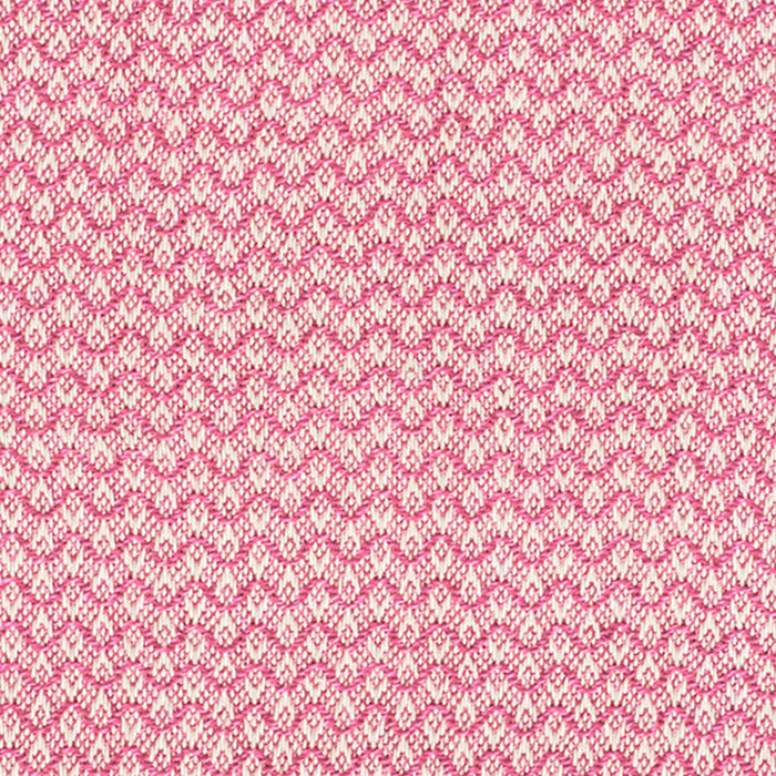 Schumacher Crosby Magenta Fabric Sample 76152