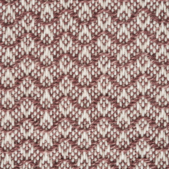 Schumacher Crosby Brown Fabric Sample 76153