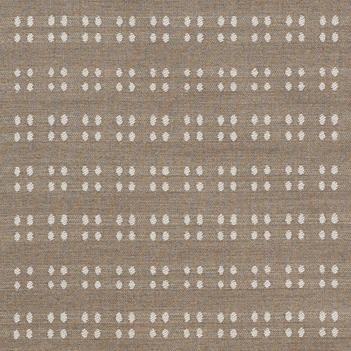 Schumacher Bolsa Indoor/Outdoor Taupe Fabric Sample 76342