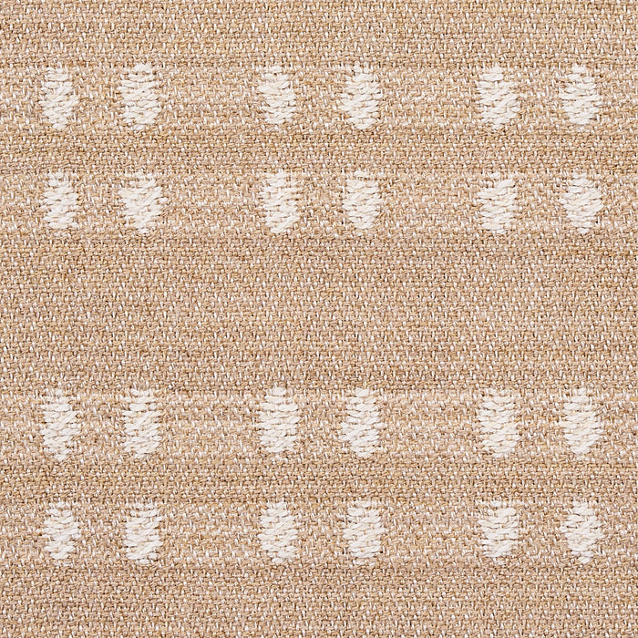 Schumacher Bolsa Indoor/Outdoor Natural Fabric Sample 76343