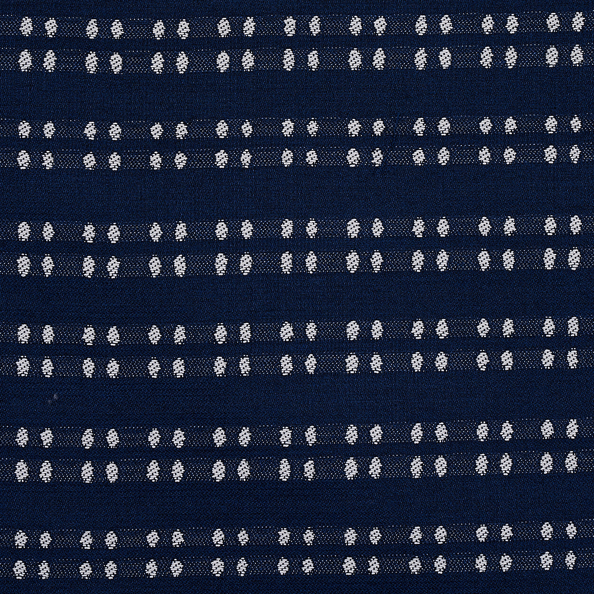 Schumacher Bolsa Indoor/Outdoor Navy Fabric 76344