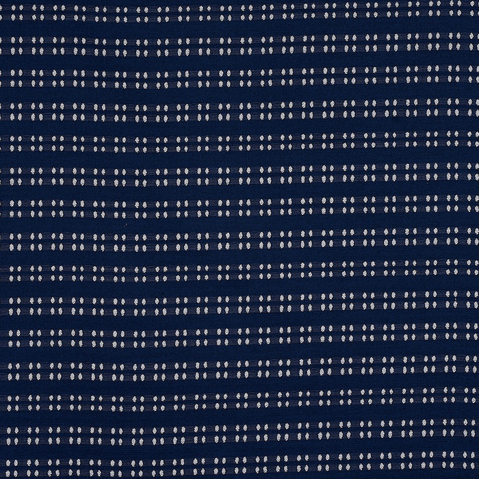 Schumacher Bolsa Indoor/Outdoor Navy Fabric Sample 76344