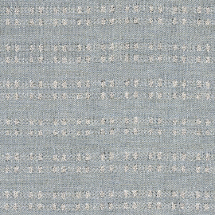 Schumacher Bolsa Indoor/Outdoor Sky Fabric Sample 76345