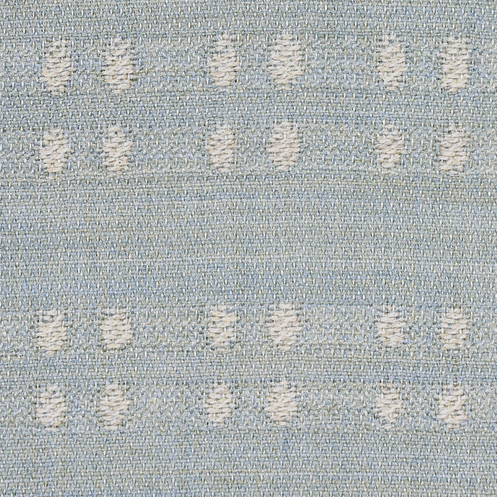 Schumacher Bolsa Indoor/Outdoor Sky Fabric Sample 76345