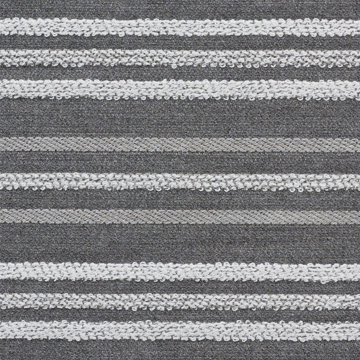 Schumacher Poplar Gray Fabric Sample 76353