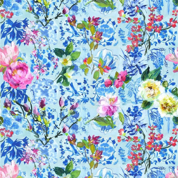 Designers Guild Majolica Cornflower Wallpaper PDG1028/01