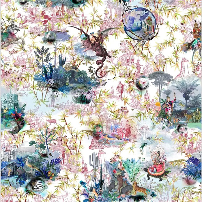 Christian Lacroix Reveries Tomette Wallpaper PCL1003/02