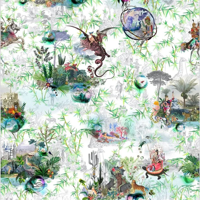 Christian Lacroix Reveries Panel  1 Wallpaper PCL1003-01