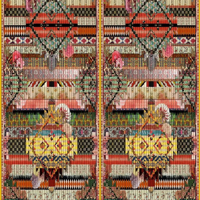 Christian Lacroix Fetiche Arlequin Wallpaper PCL1000/01