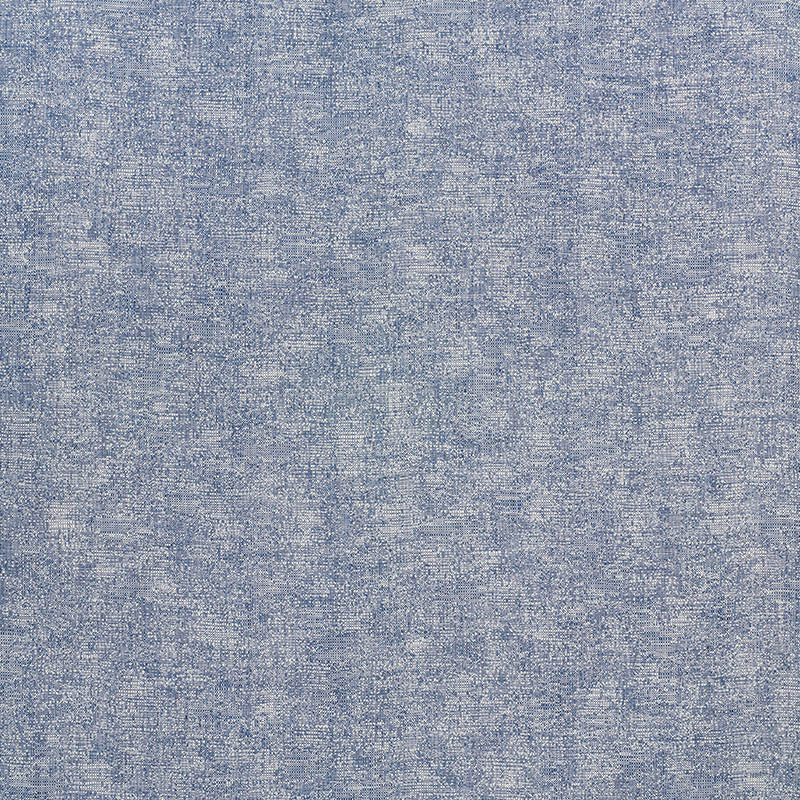 Schumacher Dima Indigo Fabric Sample 76393