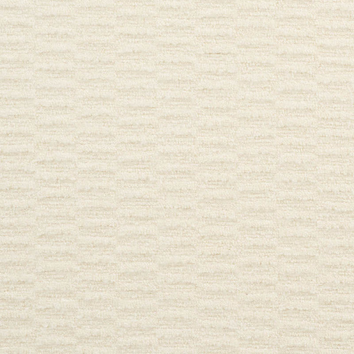 Schumacher Esmark Ivory Fabric Sample 76401