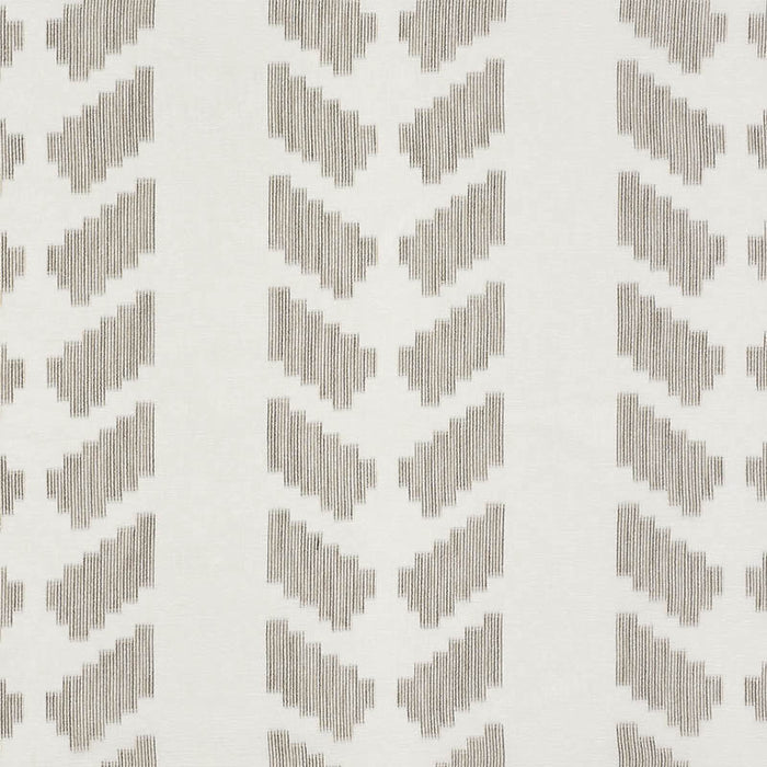 Schumacher Adia Sheer Mica Fabric Sample 76500