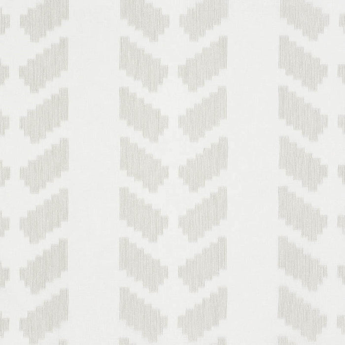 Schumacher Adia Sheer Quartz Fabric Sample 76501