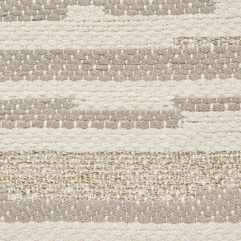 Schumacher Sambar Dove & Gold Fabric 76510