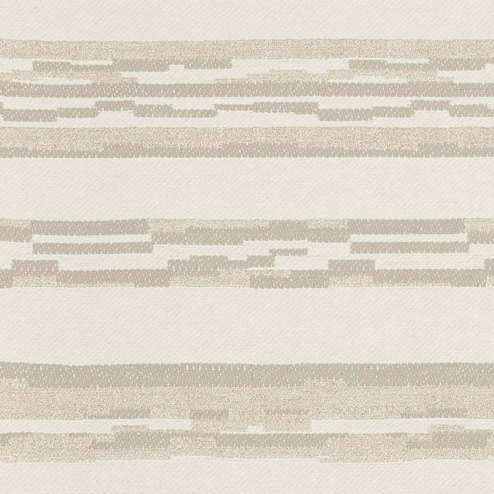 Schumacher Sambar Dove & Gold Fabric Sample 76510