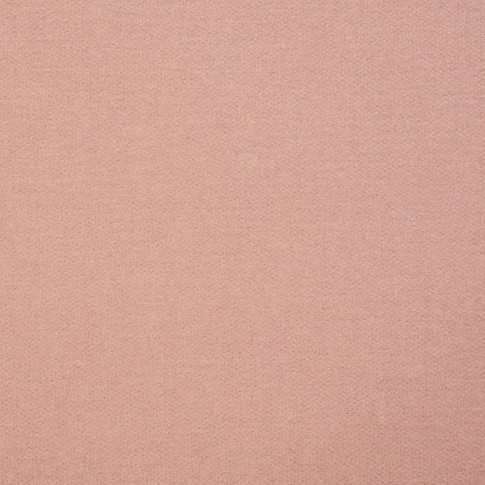 Schumacher Rocky Performance Velvet Blush Fabric Sample 76600