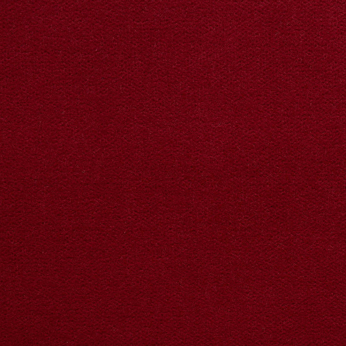 Schumacher Rocky Performance Velvet Garnet Fabric Sample 76601