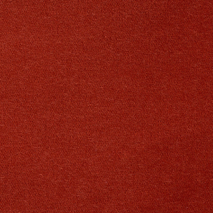 Schumacher Rocky Performance Velvet Spice Fabric Sample 76602