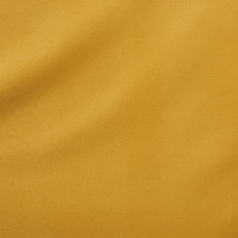 Schumacher Rocky Performance Velvet Gold Fabric Sample 76603