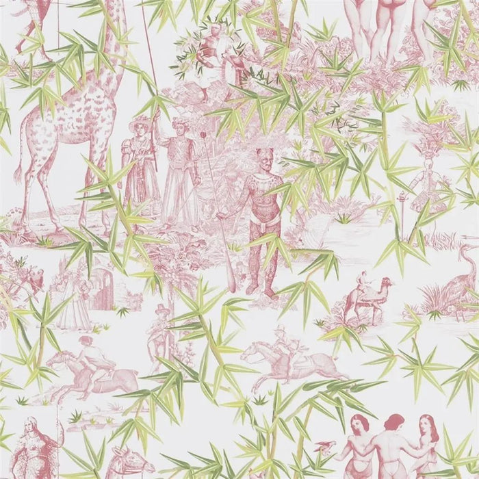 Christian Lacroix Exotisme Tomette Wallpaper PCL1006/03