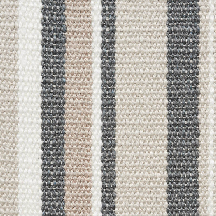 Schumacher Ponderosa Stripe Natural Fabric Sample 76631