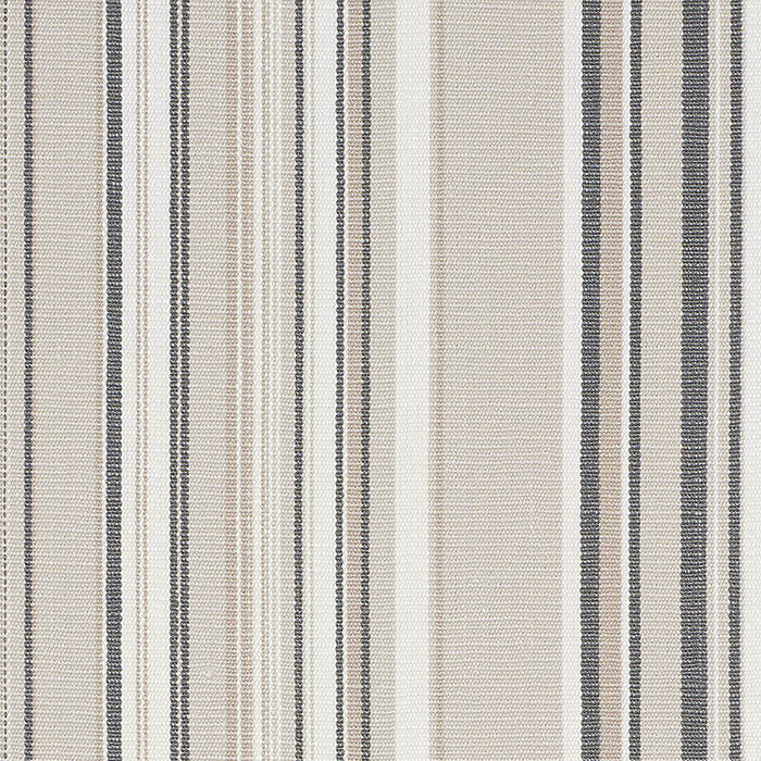 Schumacher Ponderosa Stripe Natural Fabric Sample 76631