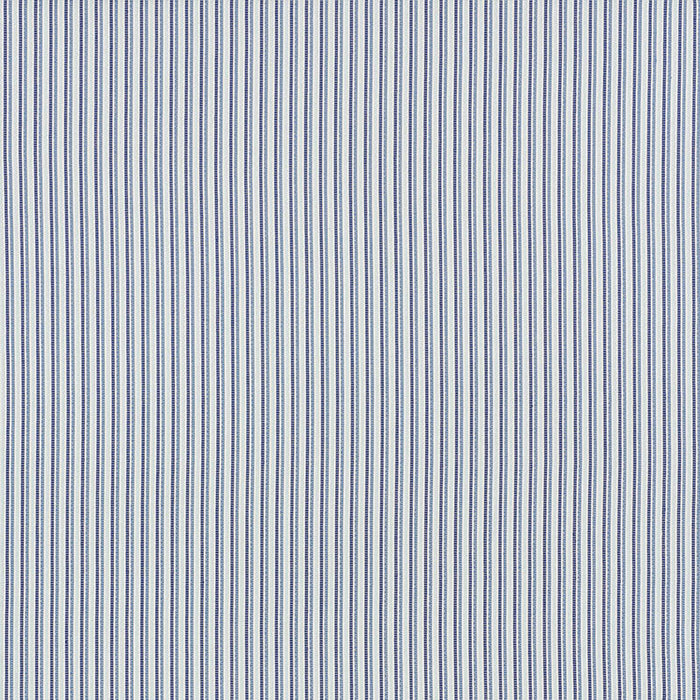 Schumacher Barbary Stripe Blue Fabric Sample 76641