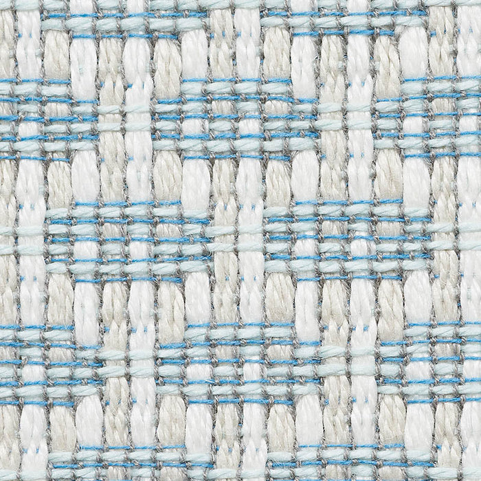 Schumacher Hickox Indoor/Outdoor Sky Fabric Sample 76650