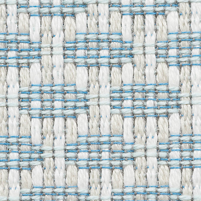 Schumacher Hickox Indoor/Outdoor Sky Fabric 76650