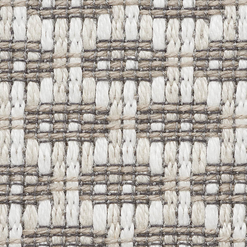 Schumacher Hickox Indoor/Outdoor Natural Fabric 76652