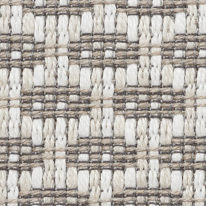 Schumacher Hickox Indoor/Outdoor Natural Fabric Sample 76652