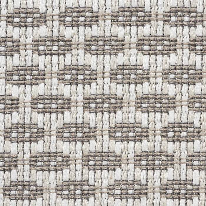 Schumacher Hickox Indoor/Outdoor Natural Fabric Sample 76652