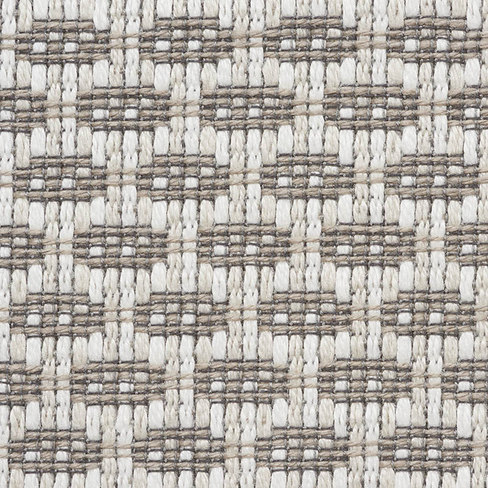 Schumacher Hickox Indoor/Outdoor Natural Fabric 76652