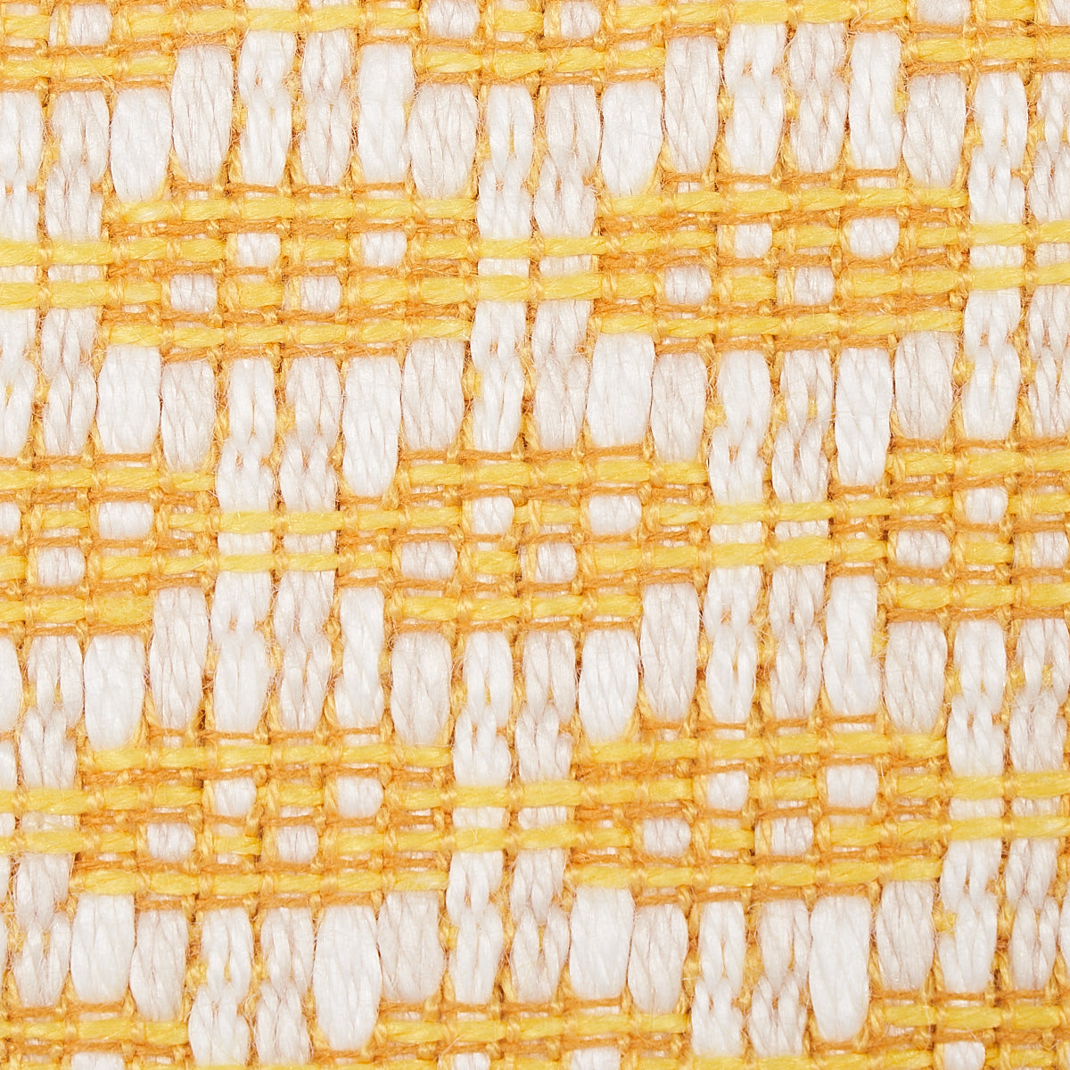 Schumacher Hickox Indoor/Outdoor Yellow Fabric 76653