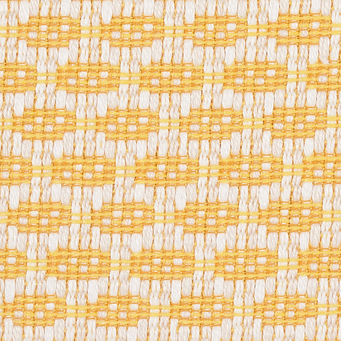 Schumacher Hickox Indoor/Outdoor Yellow Fabric Sample 76653