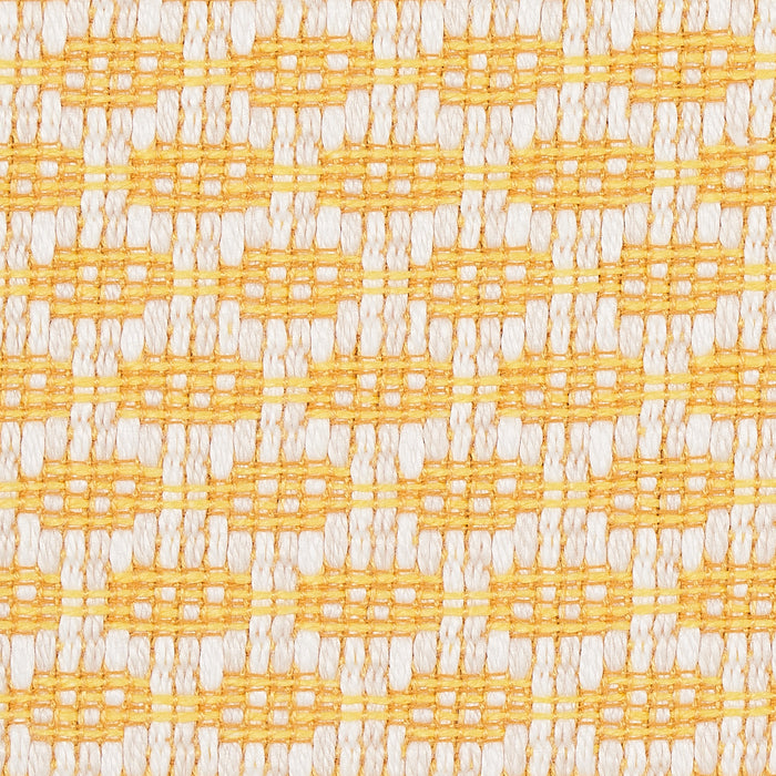 Schumacher Hickox Indoor/Outdoor Yellow Fabric 76653