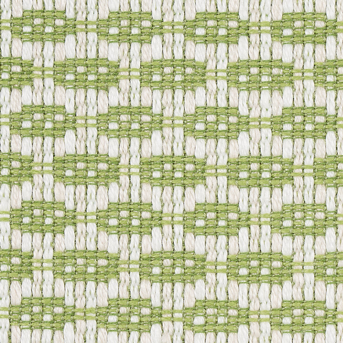 Schumacher Hickox Indoor/Outdoor Leaf Fabric Sample 76654