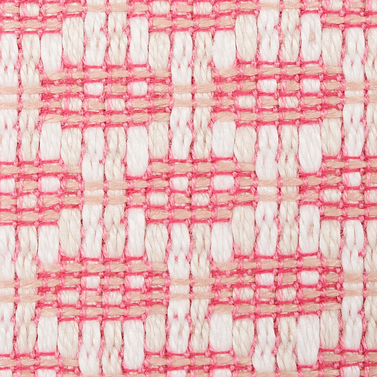 Schumacher Hickox Indoor/Outdoor Coral Fabric 76655