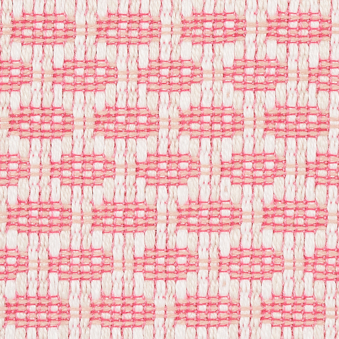 Schumacher Hickox Indoor/Outdoor Coral Fabric 76655